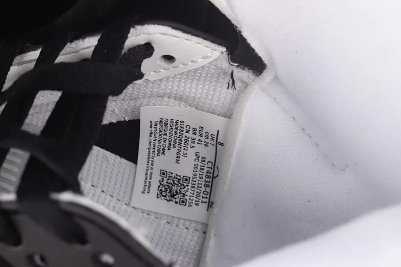 All categories Air Jordan Jordan series basketball shoes Air Jordan 5 Air Jordan 5 "Oreo" AJ5 Joe 5 cement gray CT4838-011
